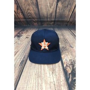 Vintage Logo 7 Houston Astros Competitor Series Embroidered Snapback Cap